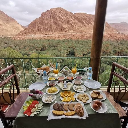 Guesthouse Panorama Todra Тингир Экстерьер фото