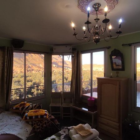 Guesthouse Panorama Todra Тингир Экстерьер фото