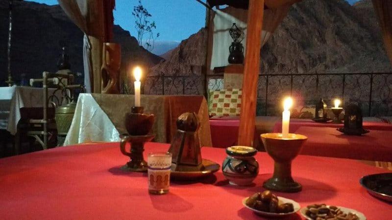 Guesthouse Panorama Todra Тингир Экстерьер фото