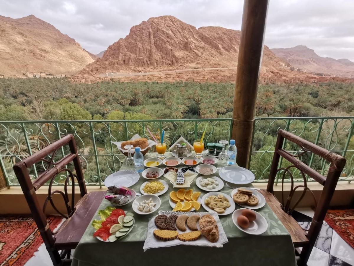 Guesthouse Panorama Todra Тингир Экстерьер фото