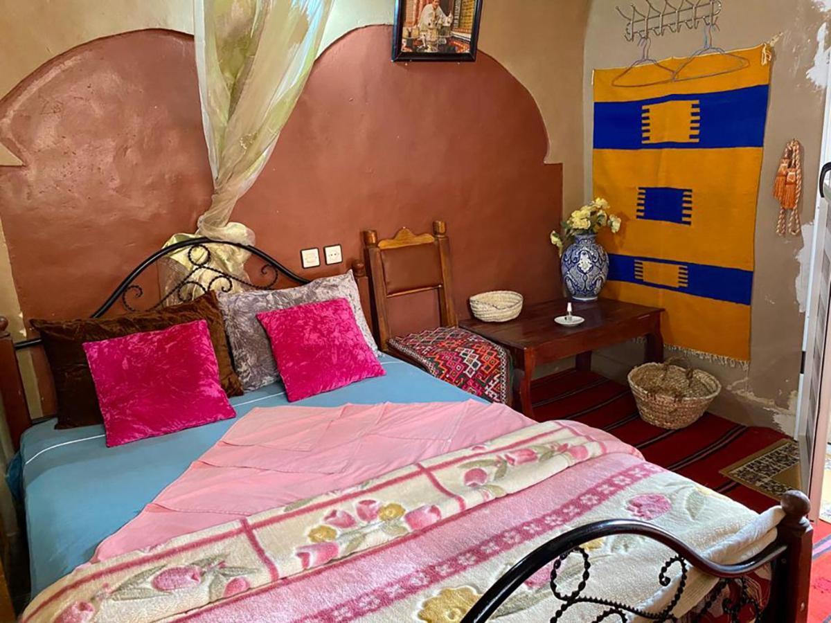 Guesthouse Panorama Todra Тингир Экстерьер фото