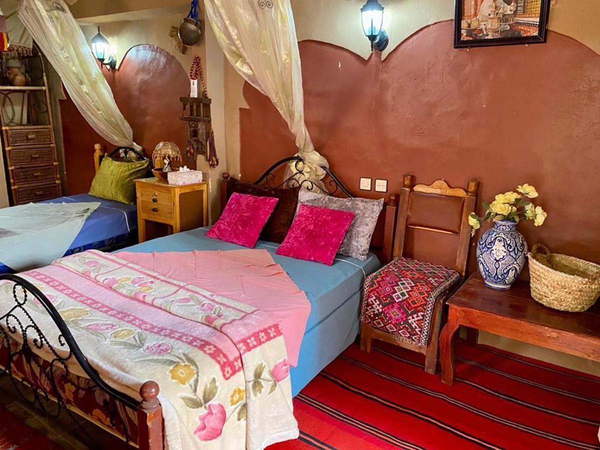 Guesthouse Panorama Todra Тингир Экстерьер фото