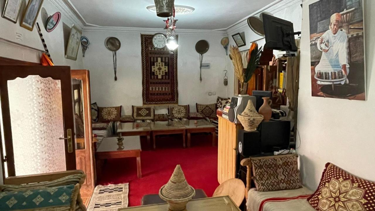 Guesthouse Panorama Todra Тингир Экстерьер фото