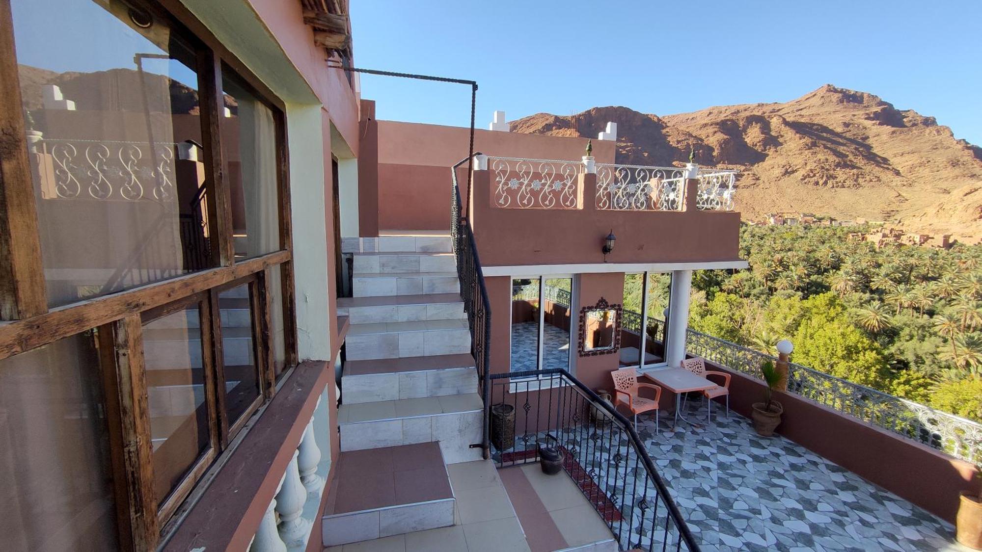 Guesthouse Panorama Todra Тингир Экстерьер фото