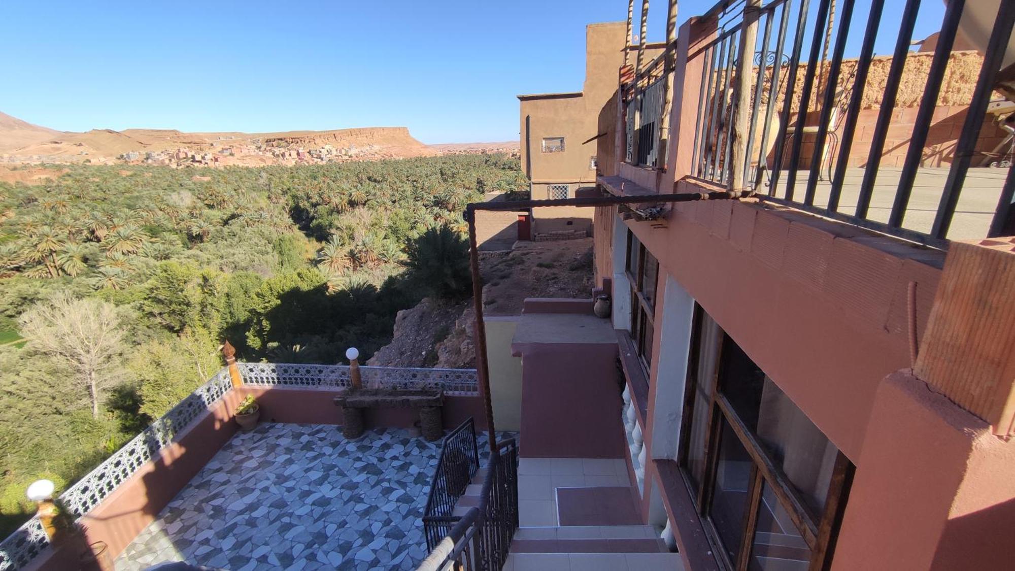 Guesthouse Panorama Todra Тингир Экстерьер фото