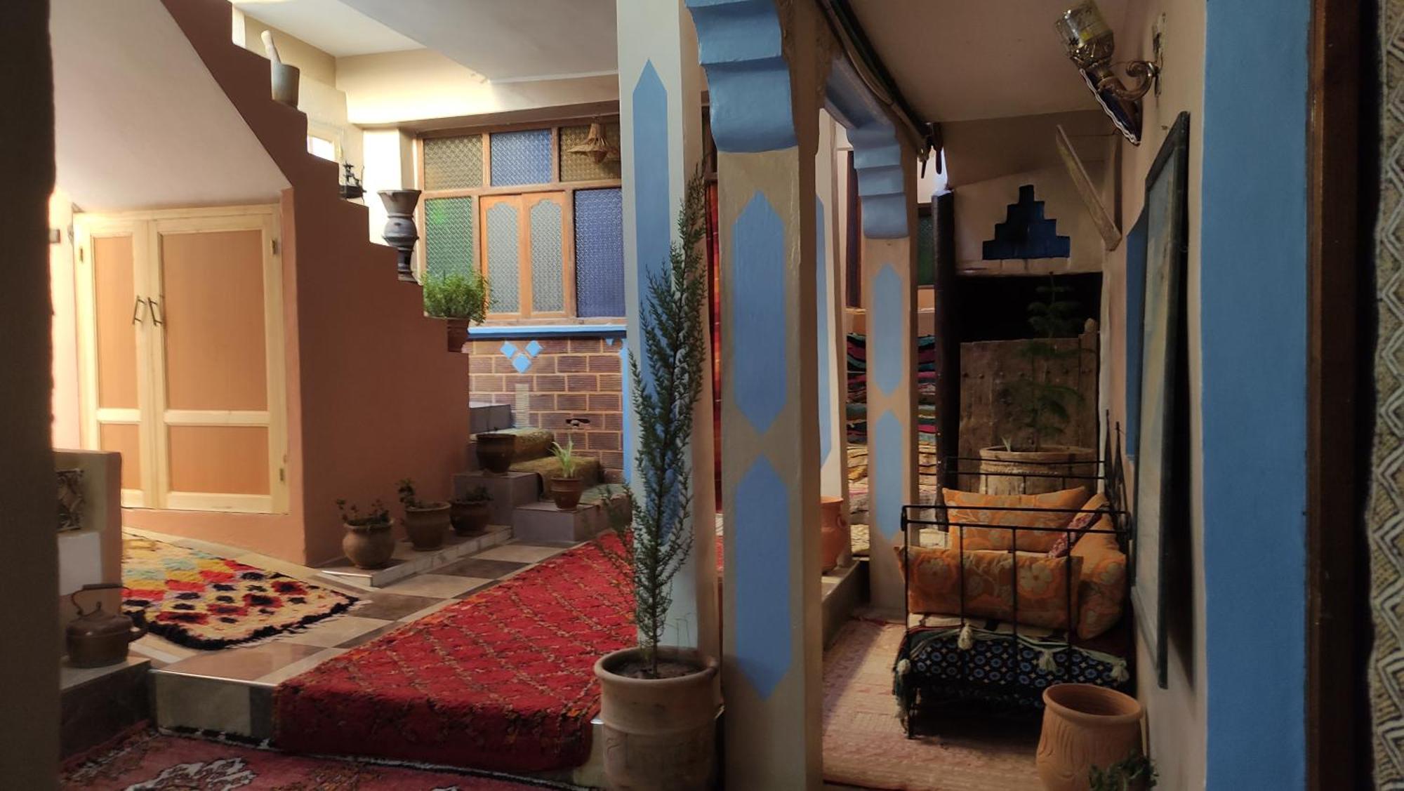 Guesthouse Panorama Todra Тингир Экстерьер фото