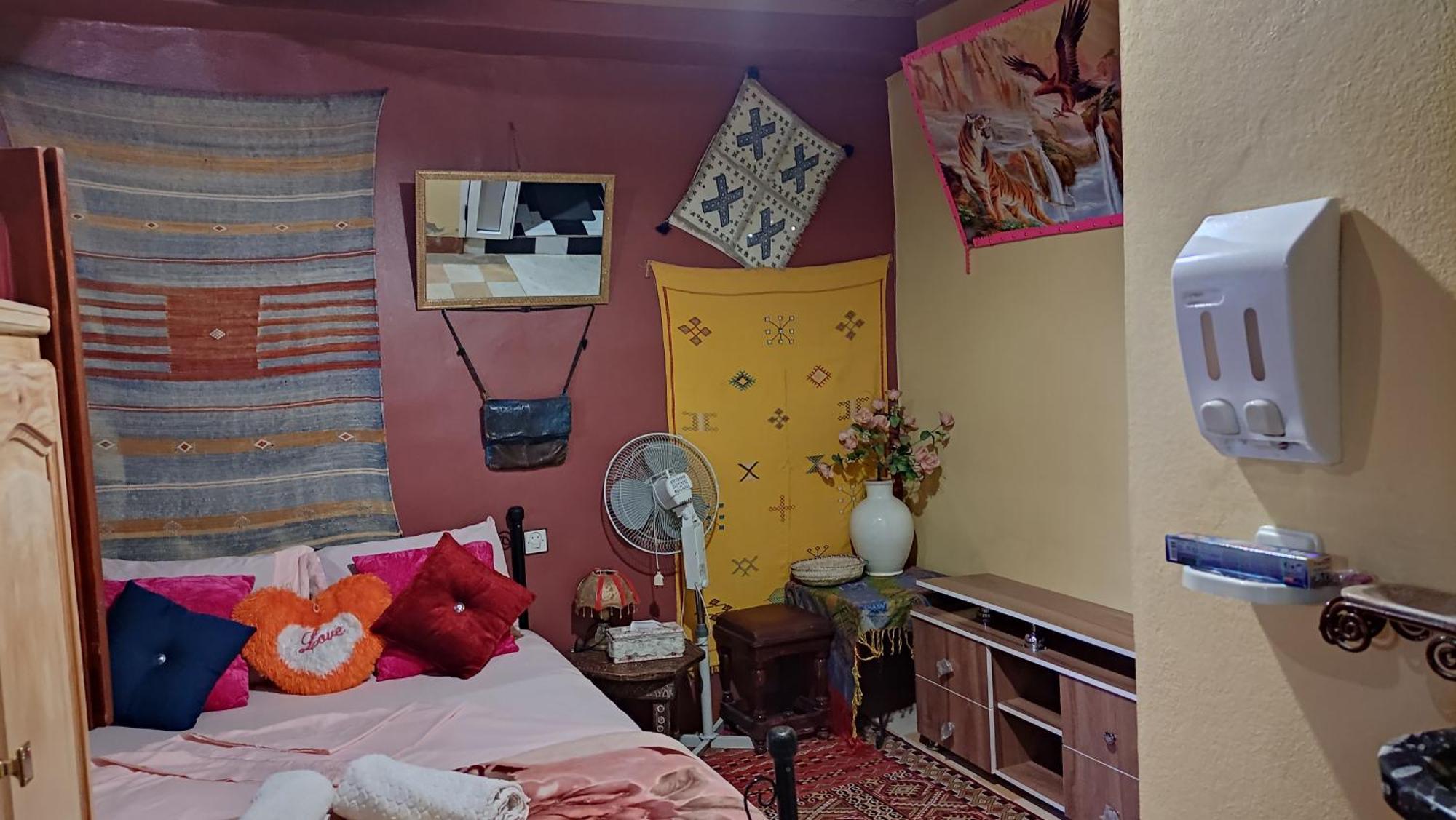 Guesthouse Panorama Todra Тингир Экстерьер фото