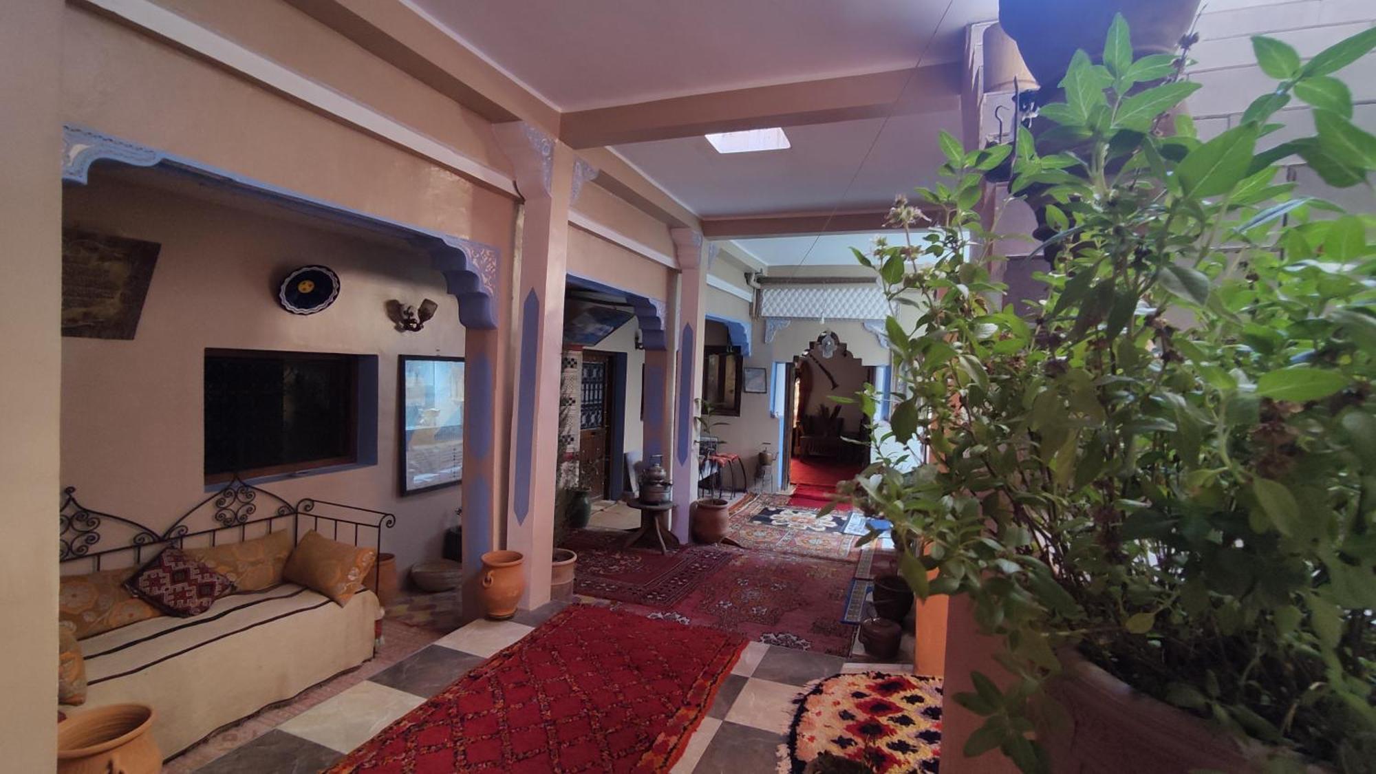 Guesthouse Panorama Todra Тингир Экстерьер фото