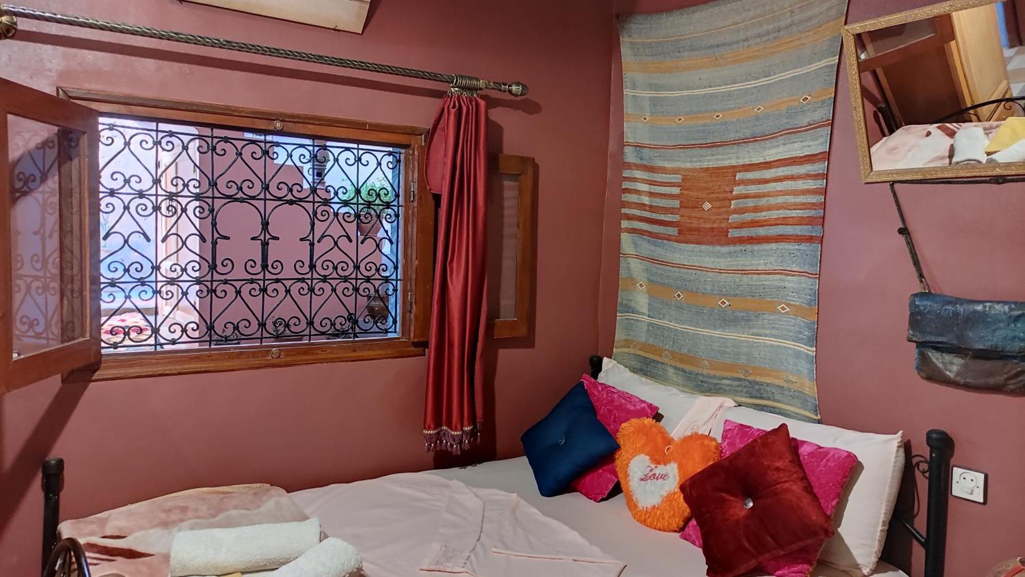 Guesthouse Panorama Todra Тингир Экстерьер фото
