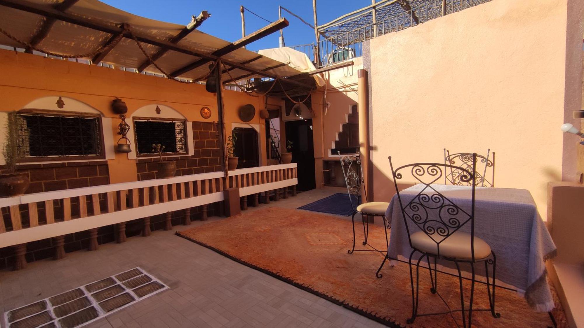 Guesthouse Panorama Todra Тингир Экстерьер фото