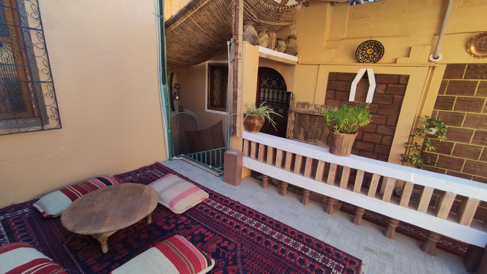 Guesthouse Panorama Todra Тингир Экстерьер фото