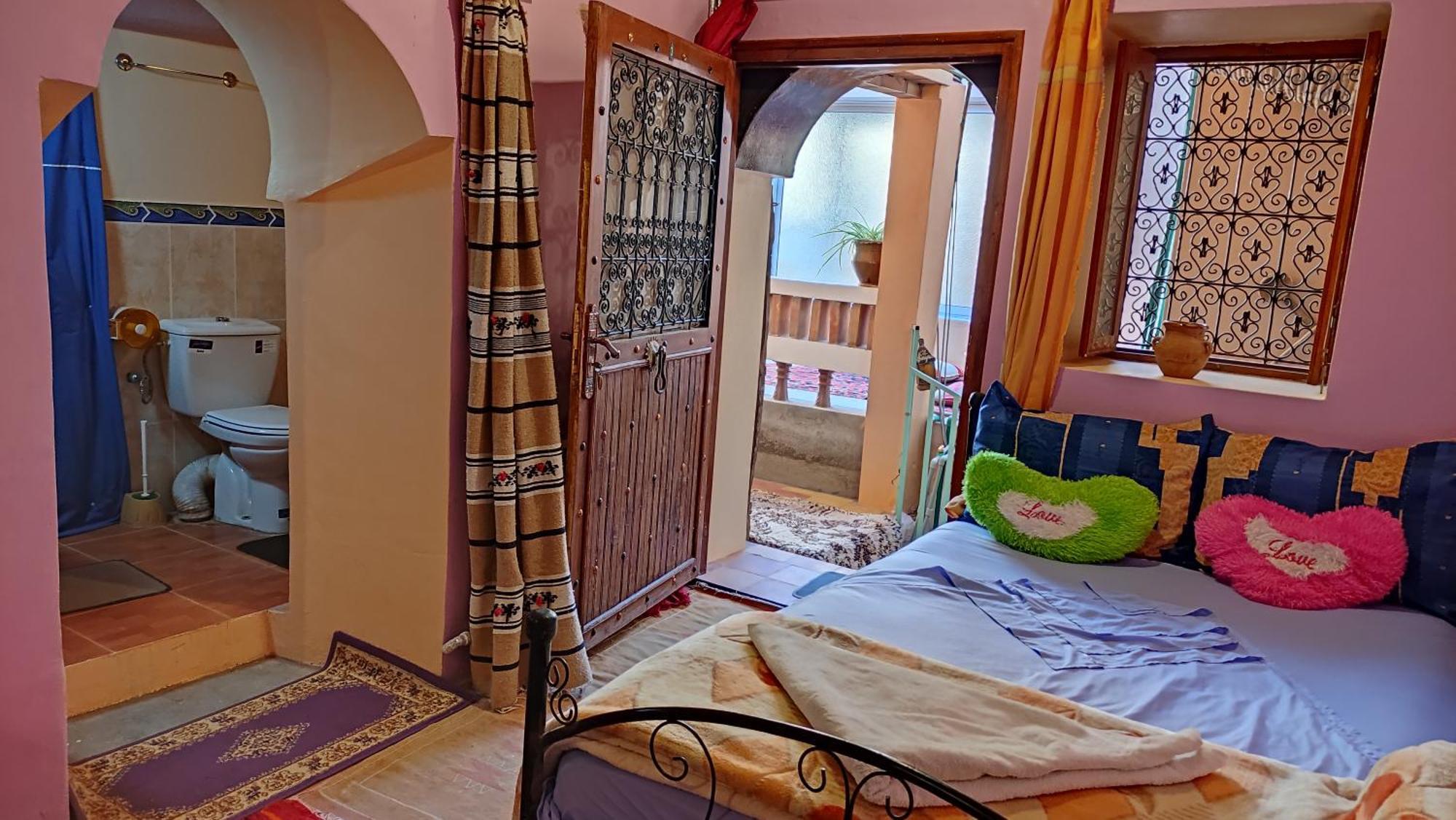 Guesthouse Panorama Todra Тингир Экстерьер фото