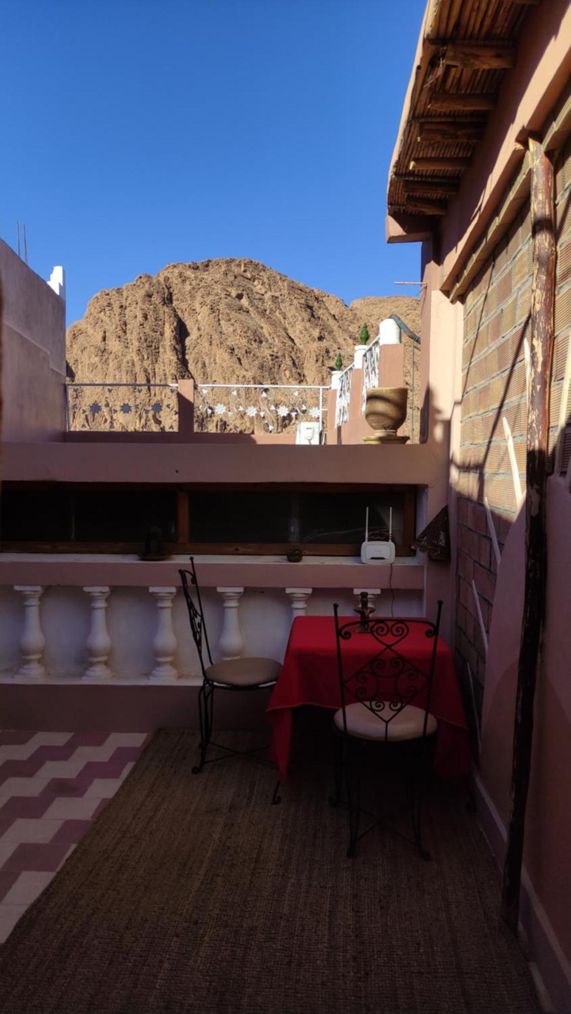 Guesthouse Panorama Todra Тингир Экстерьер фото