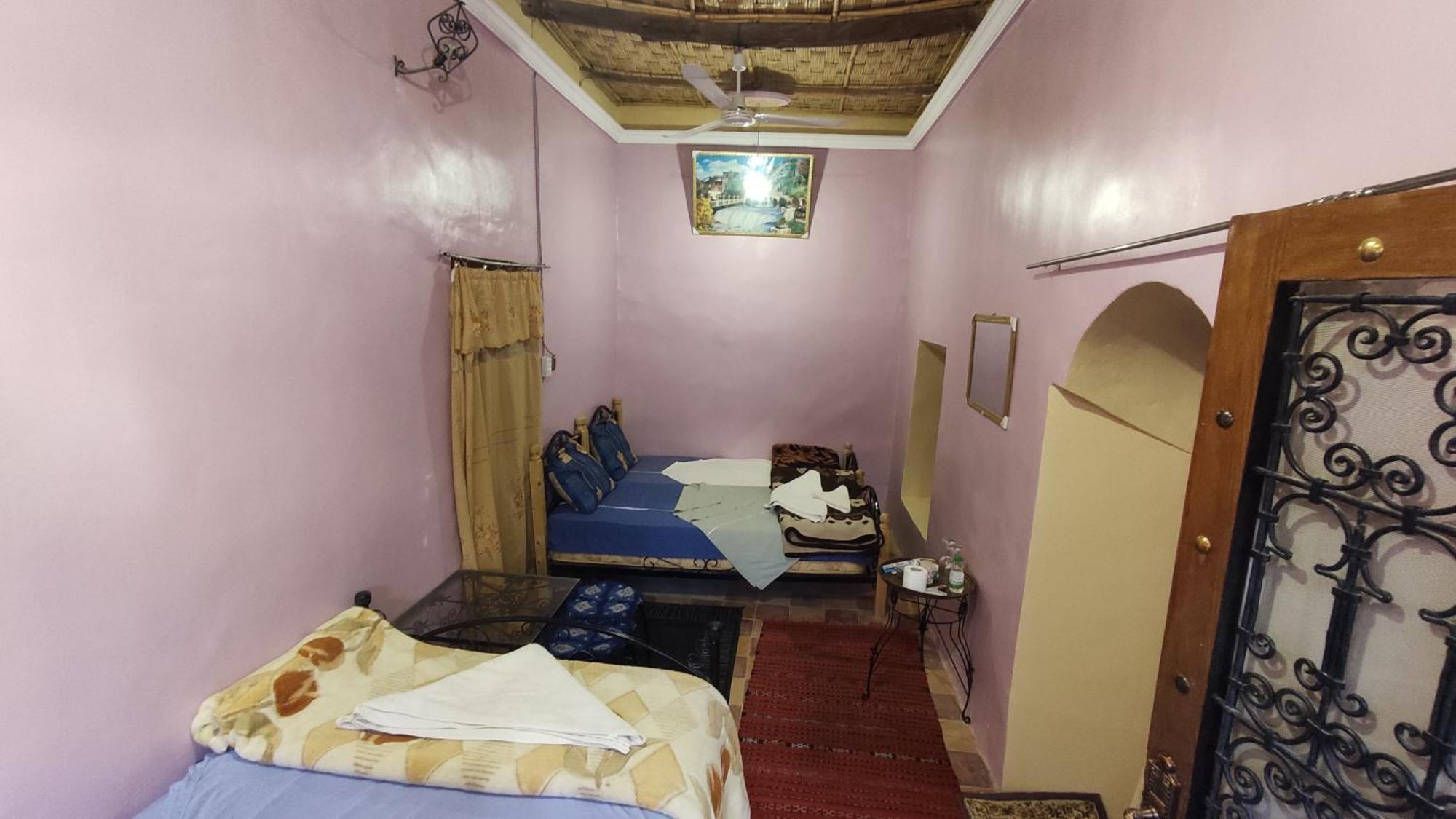 Guesthouse Panorama Todra Тингир Экстерьер фото