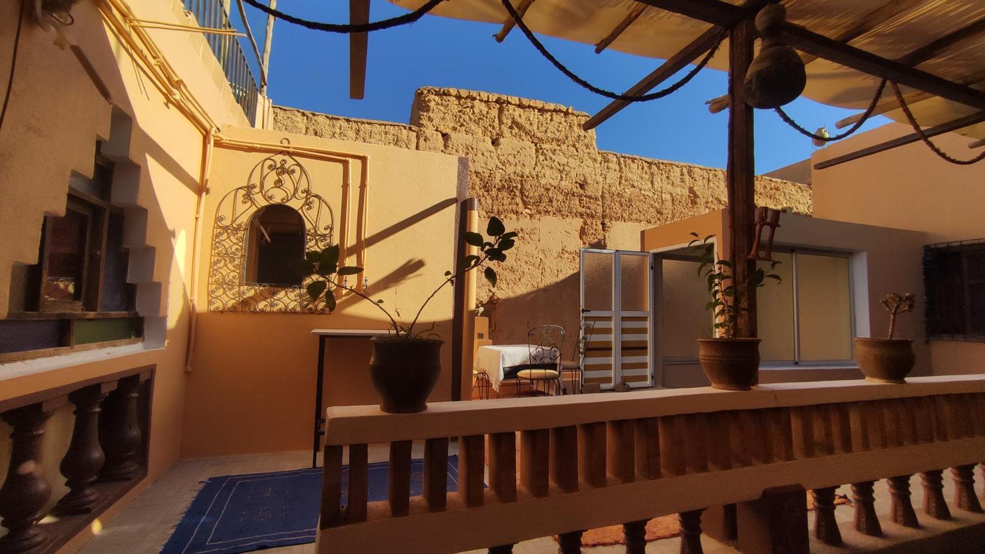 Guesthouse Panorama Todra Тингир Экстерьер фото