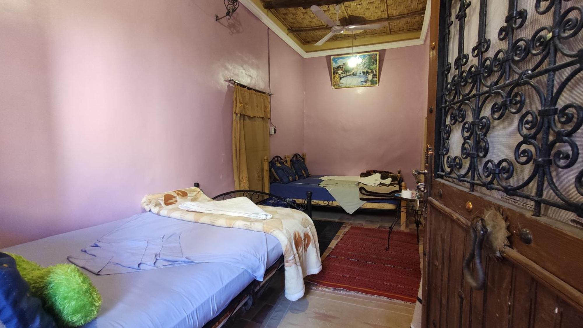 Guesthouse Panorama Todra Тингир Экстерьер фото