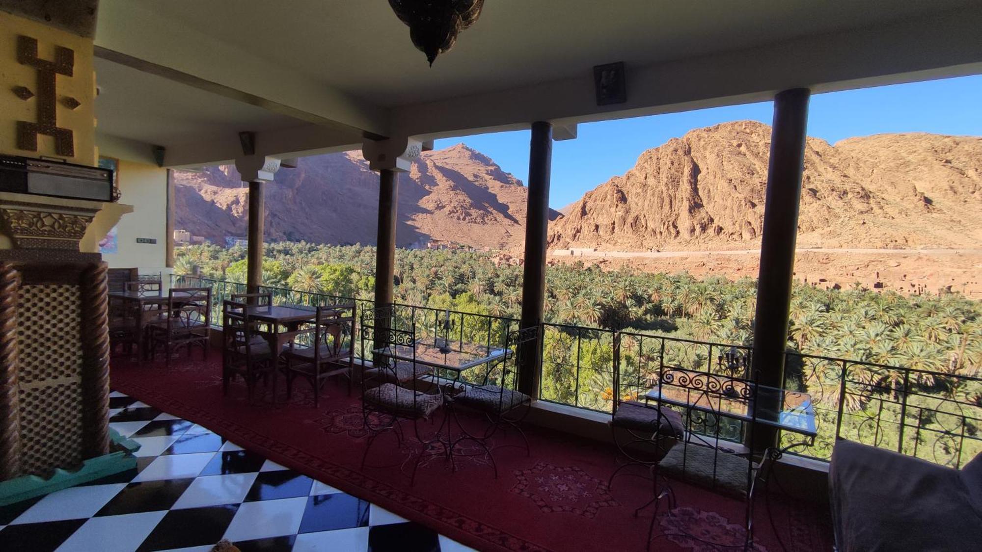 Guesthouse Panorama Todra Тингир Экстерьер фото