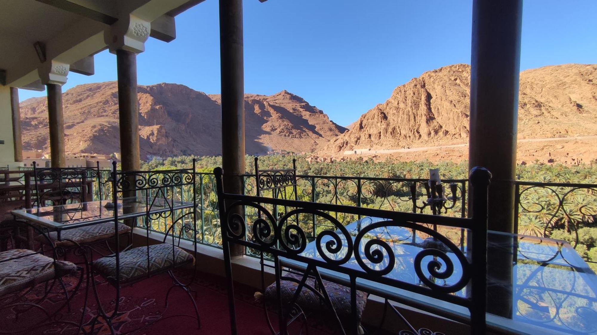 Guesthouse Panorama Todra Тингир Экстерьер фото