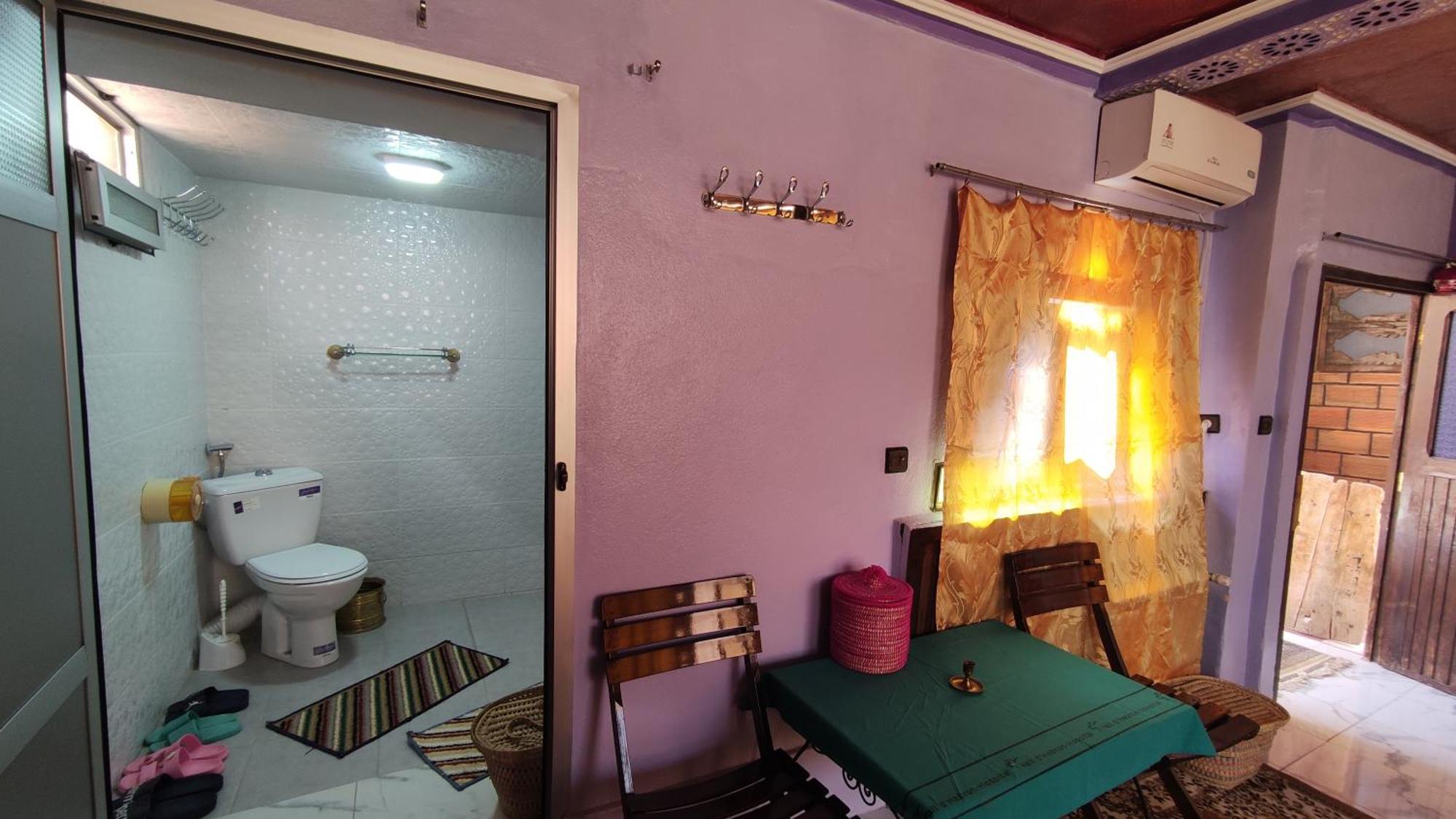 Guesthouse Panorama Todra Тингир Экстерьер фото