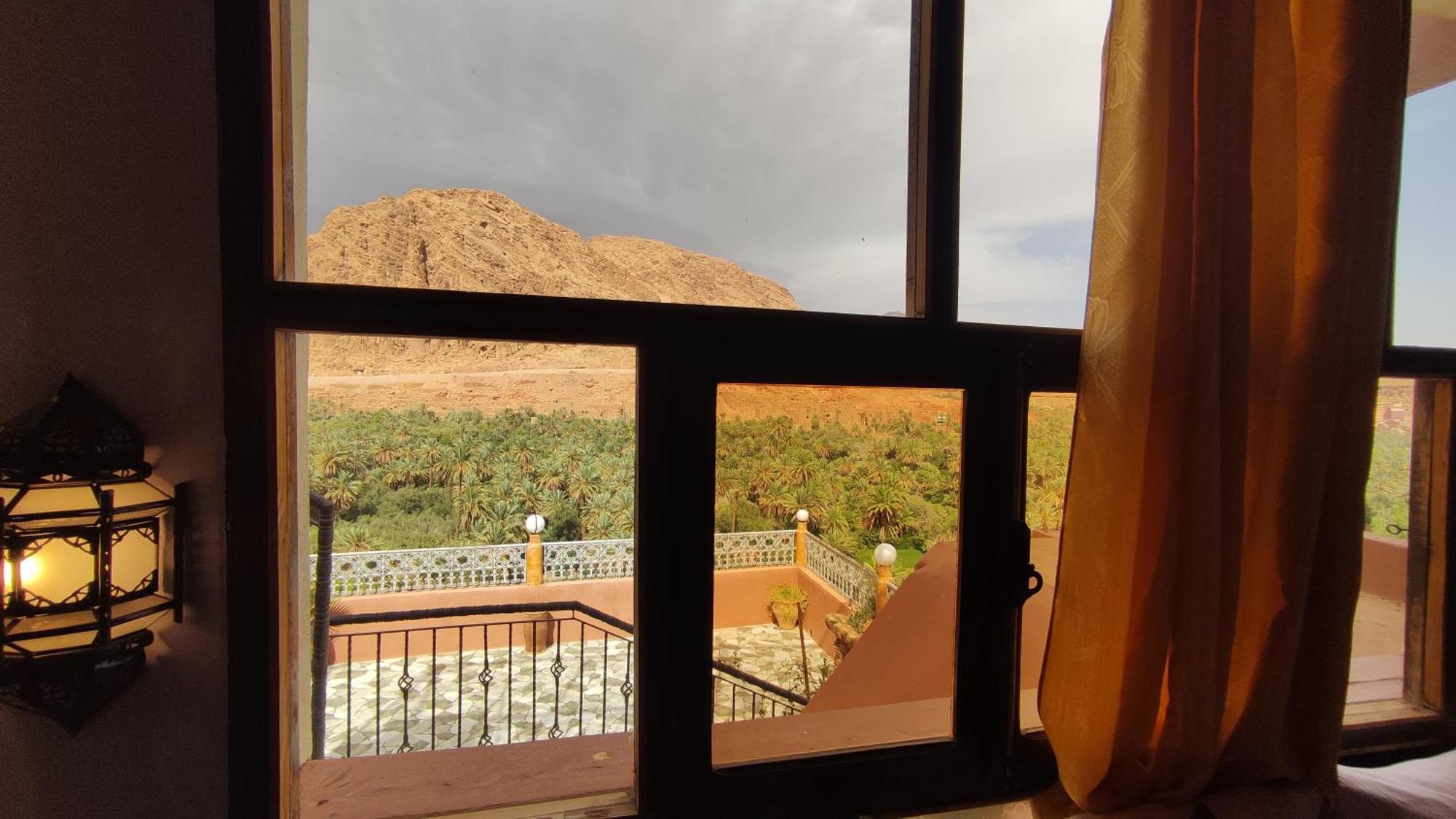 Guesthouse Panorama Todra Тингир Экстерьер фото