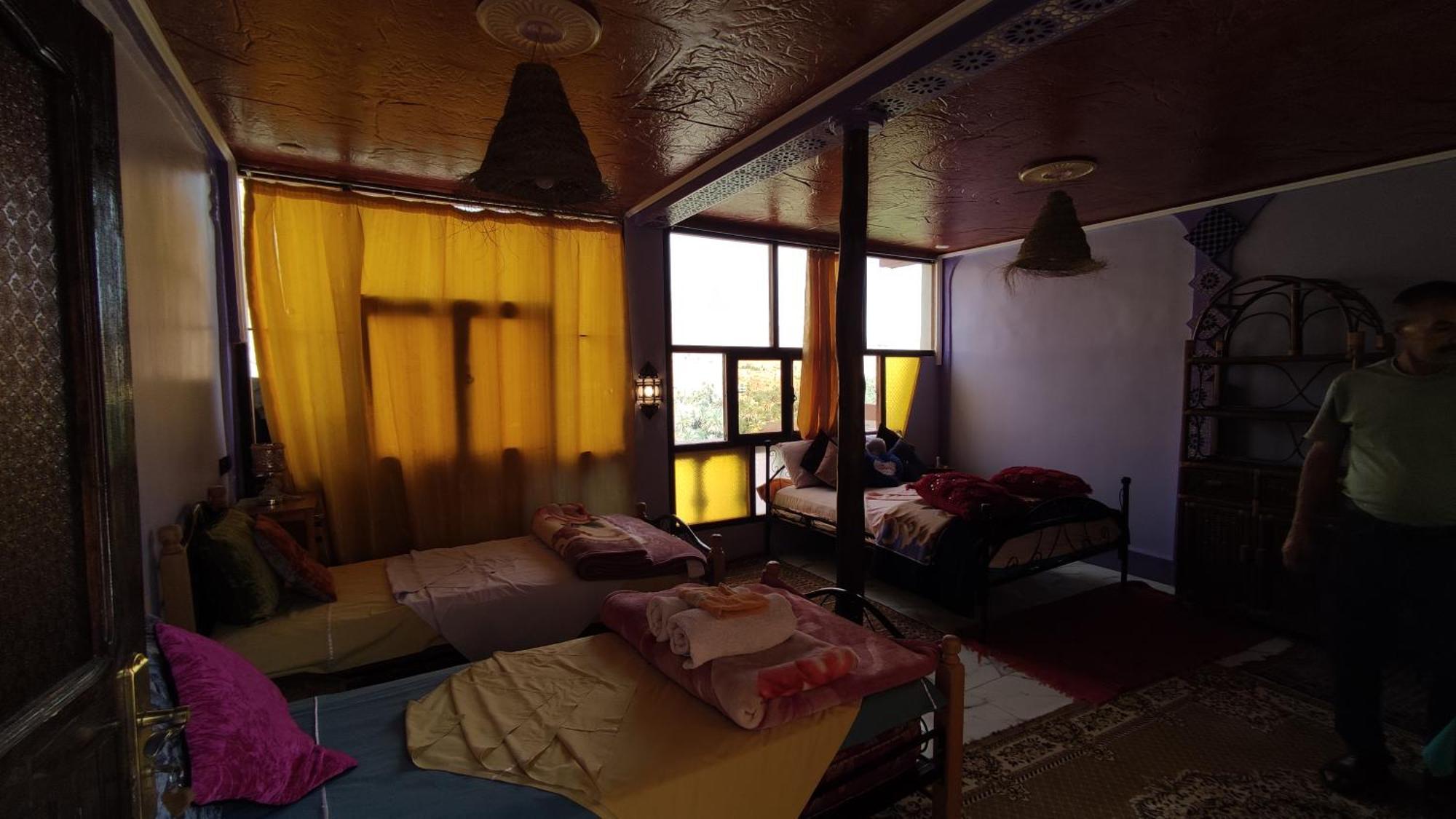 Guesthouse Panorama Todra Тингир Экстерьер фото