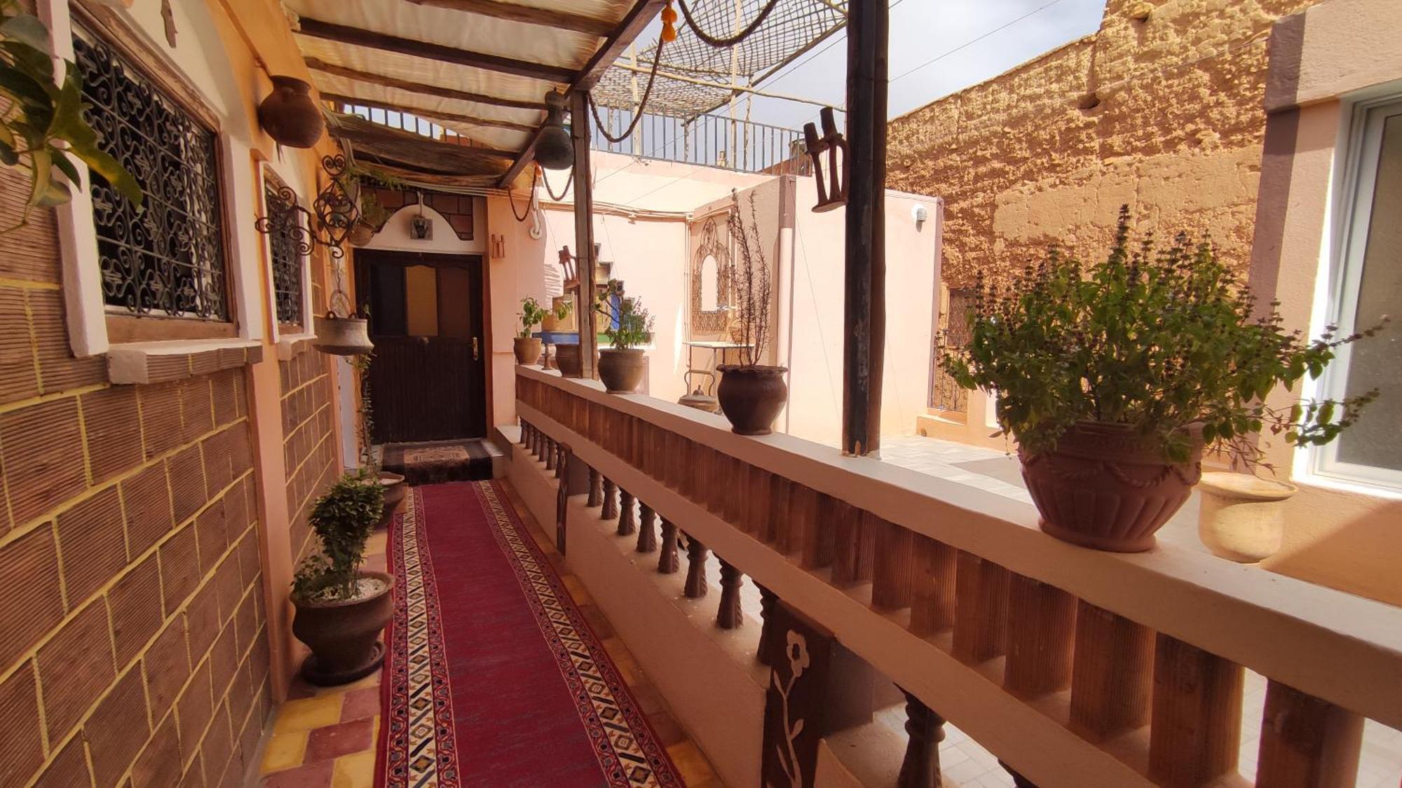 Guesthouse Panorama Todra Тингир Экстерьер фото