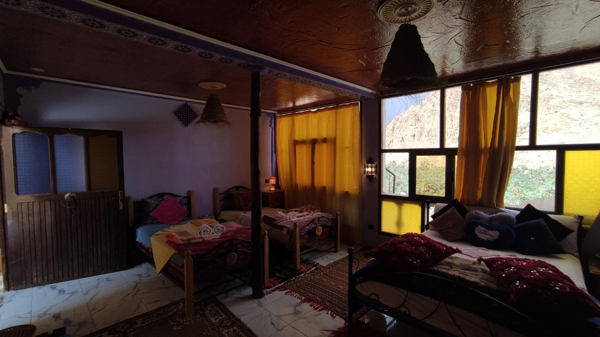 Guesthouse Panorama Todra Тингир Экстерьер фото