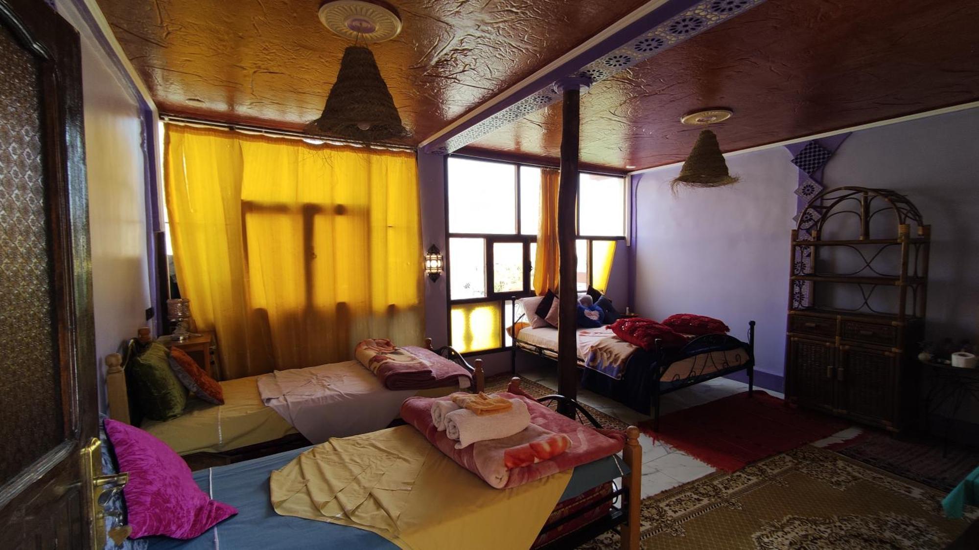Guesthouse Panorama Todra Тингир Экстерьер фото