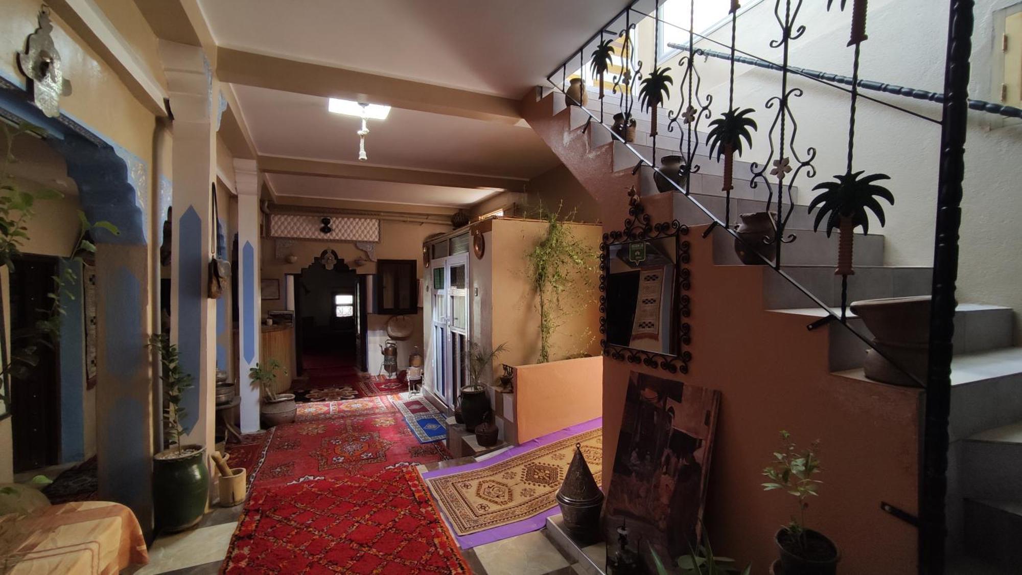 Guesthouse Panorama Todra Тингир Экстерьер фото
