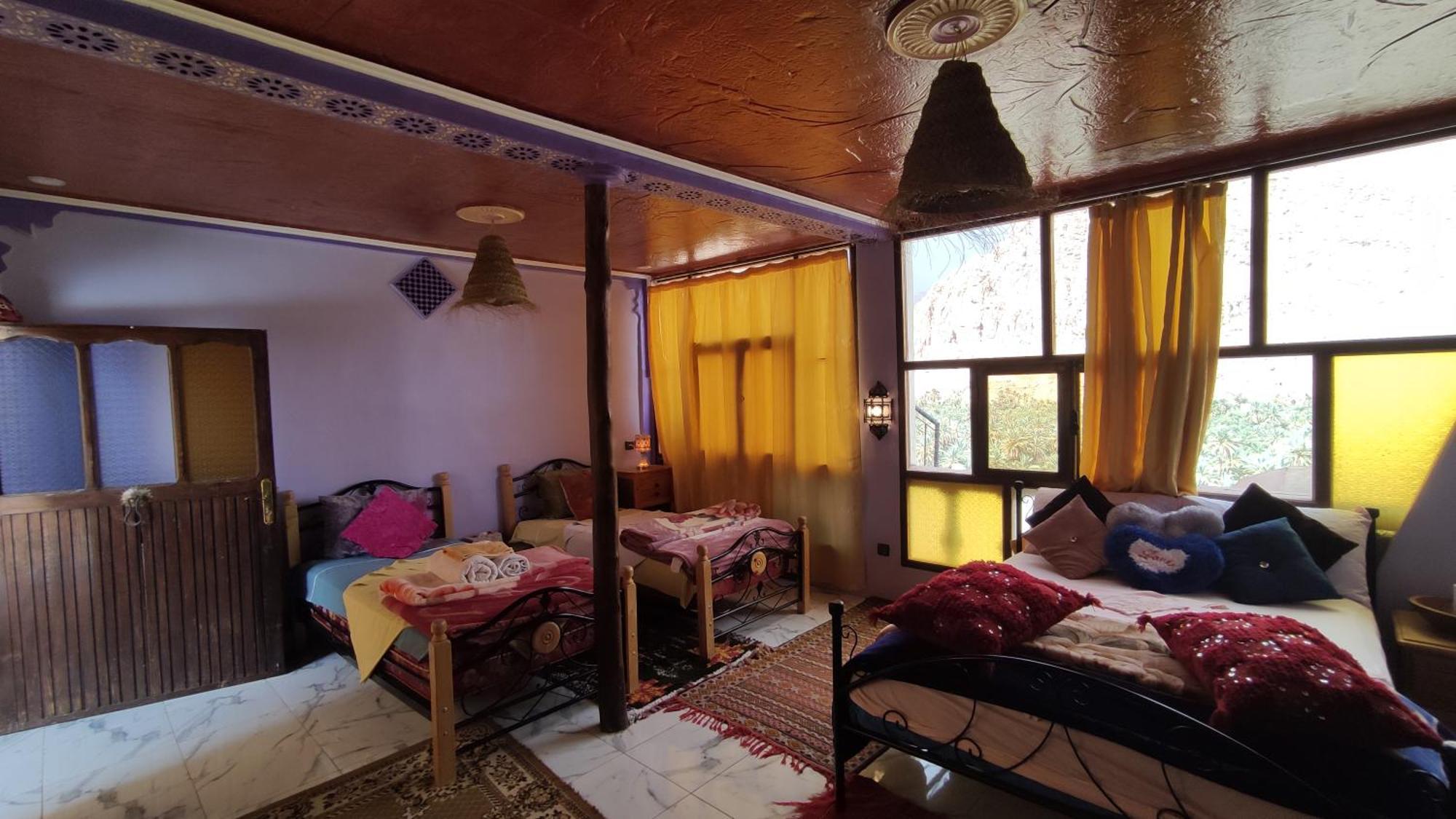 Guesthouse Panorama Todra Тингир Экстерьер фото