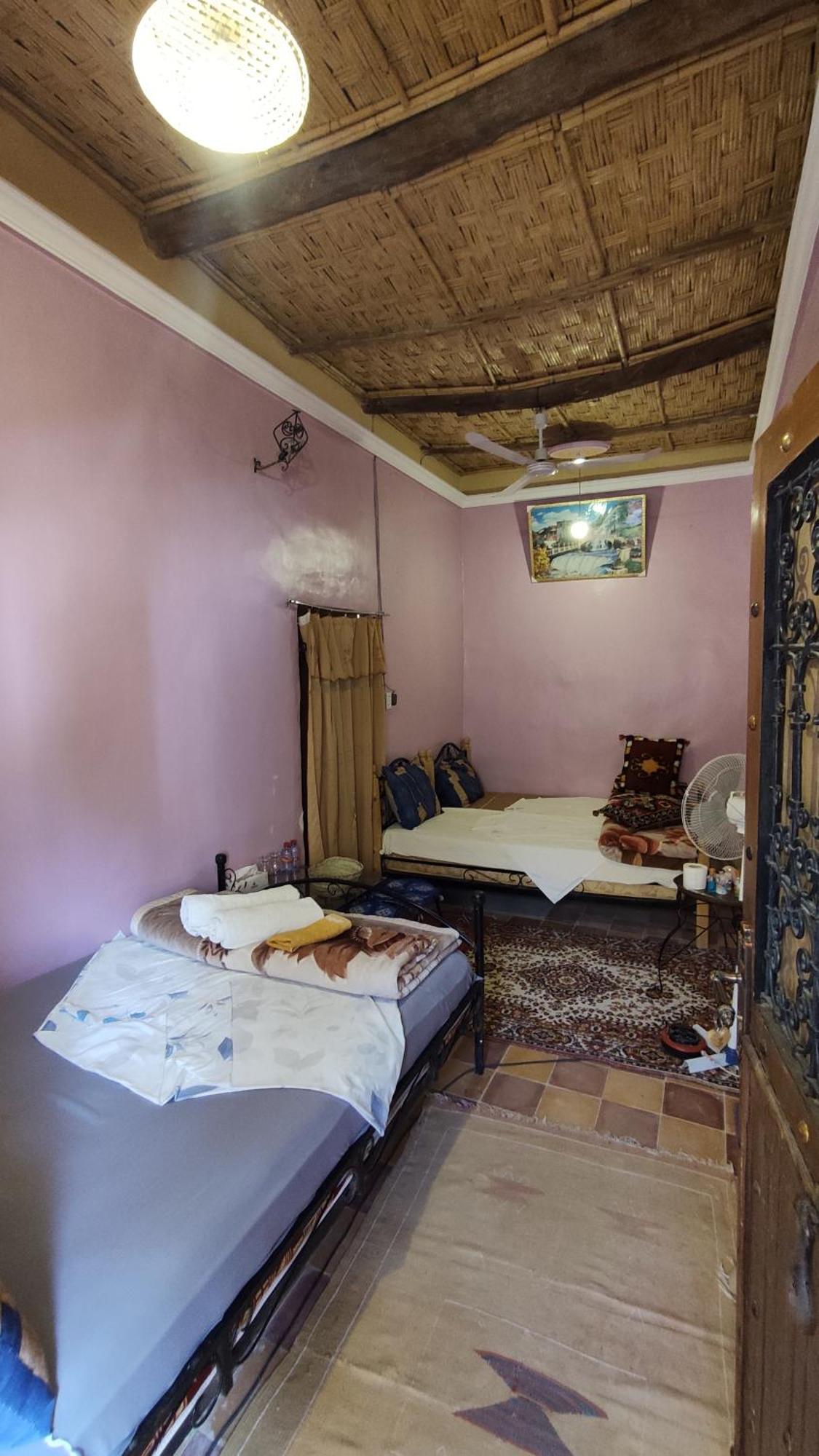 Guesthouse Panorama Todra Тингир Экстерьер фото