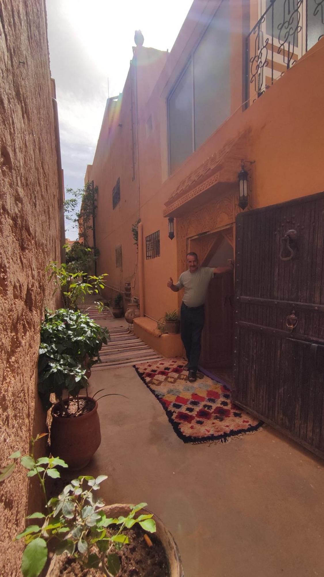 Guesthouse Panorama Todra Тингир Экстерьер фото