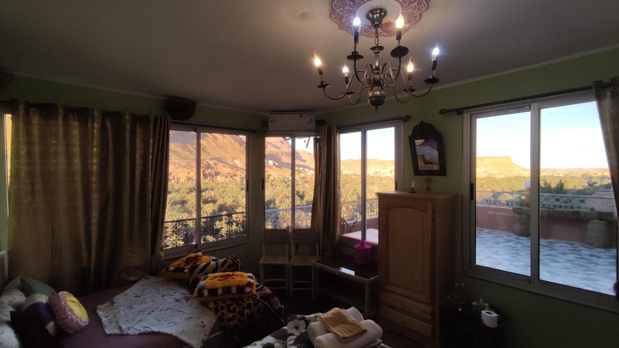 Guesthouse Panorama Todra Тингир Экстерьер фото