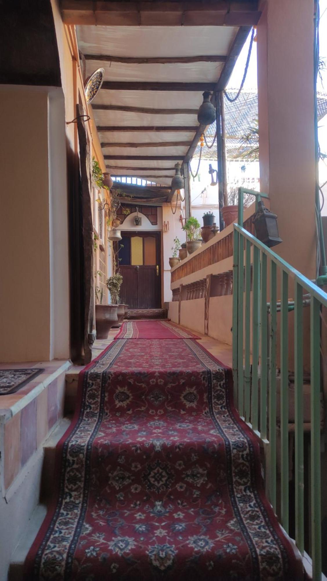 Guesthouse Panorama Todra Тингир Экстерьер фото