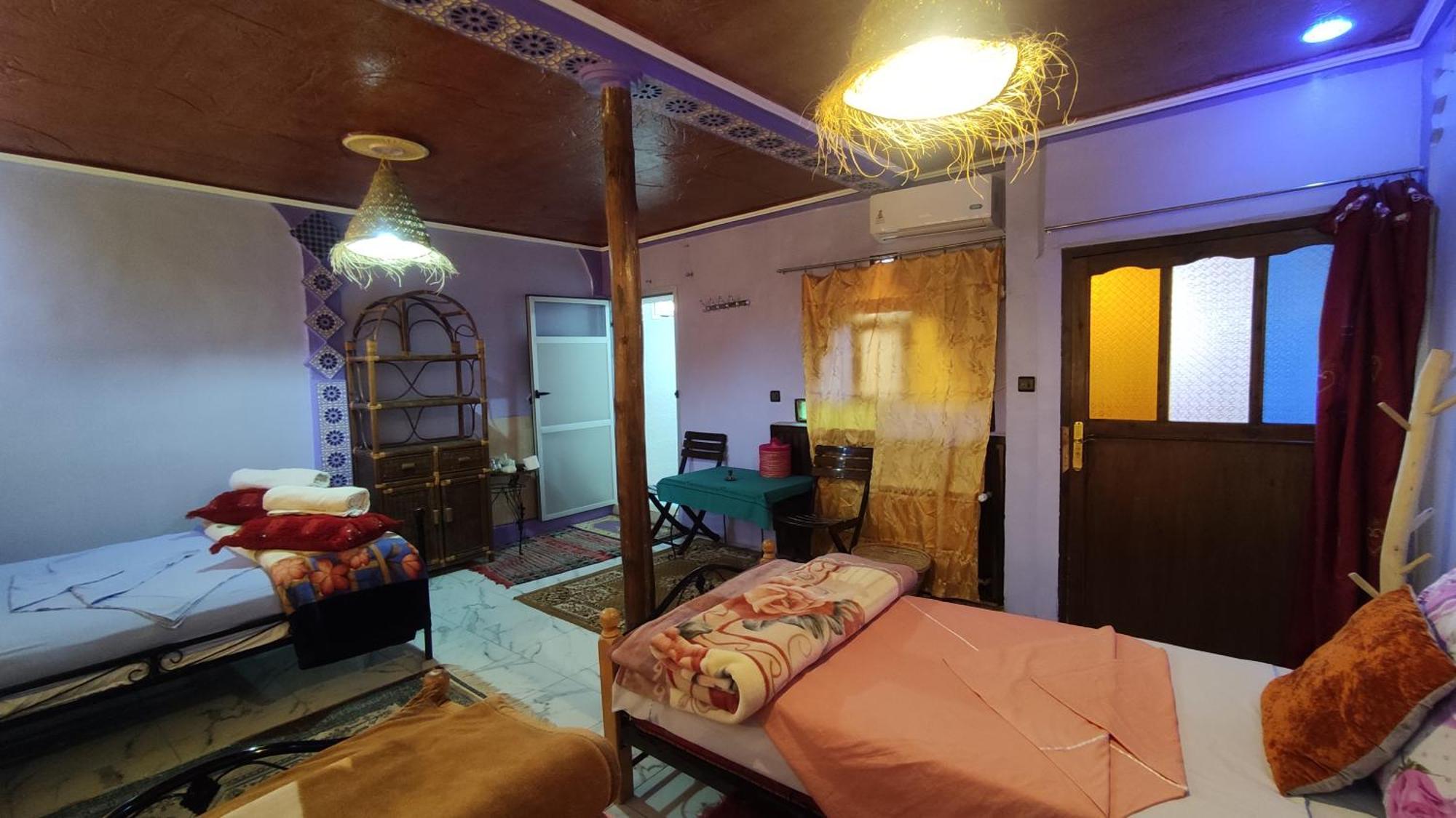 Guesthouse Panorama Todra Тингир Экстерьер фото