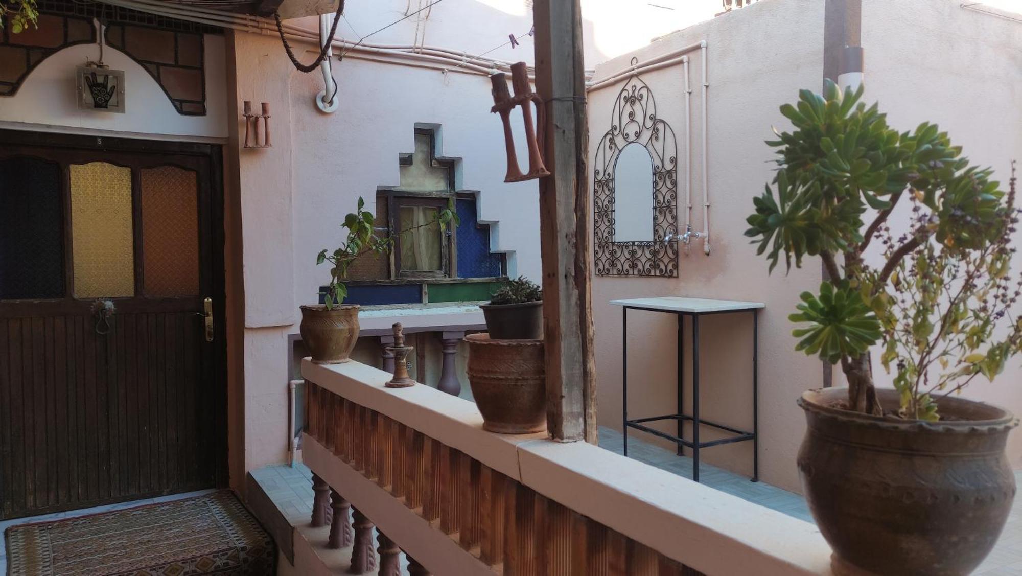 Guesthouse Panorama Todra Тингир Экстерьер фото