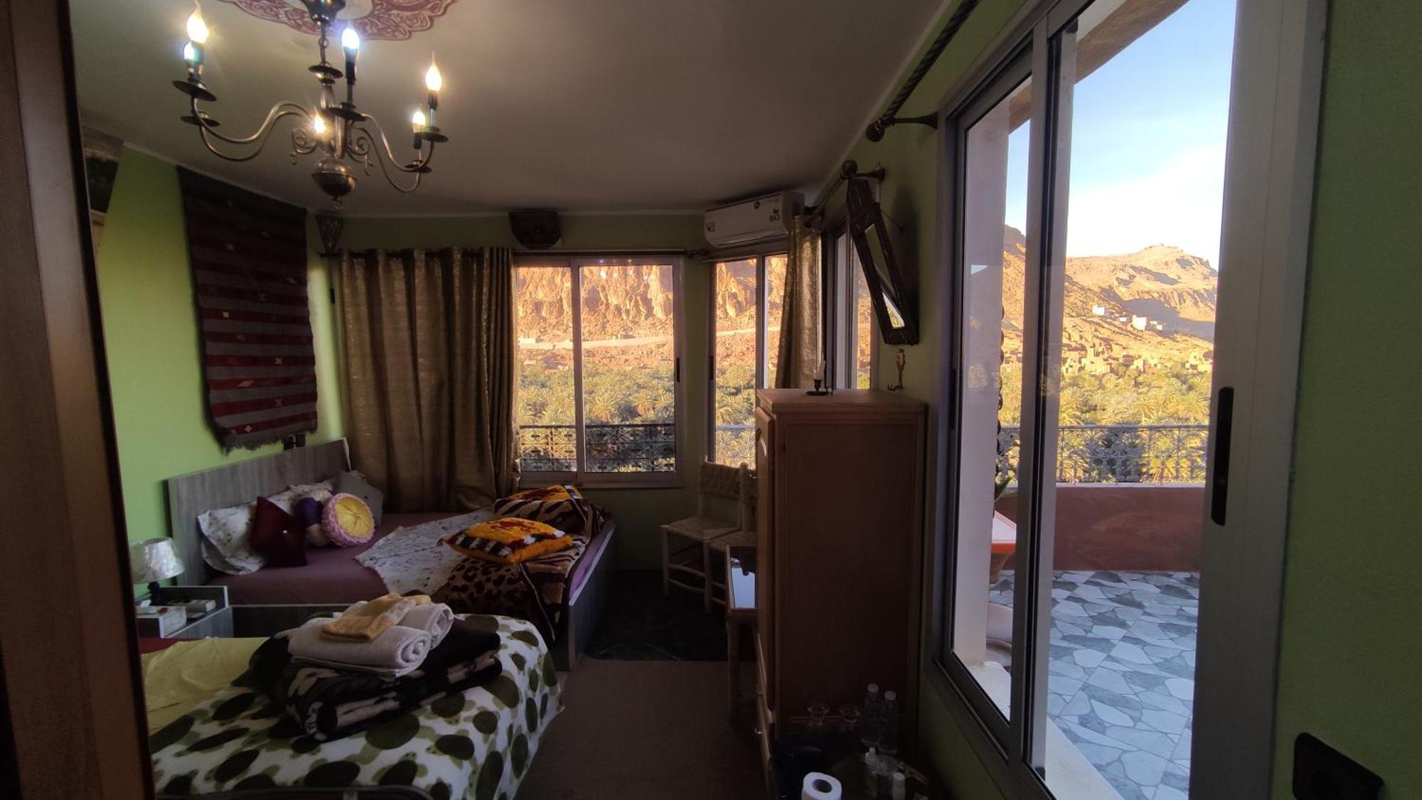 Guesthouse Panorama Todra Тингир Экстерьер фото