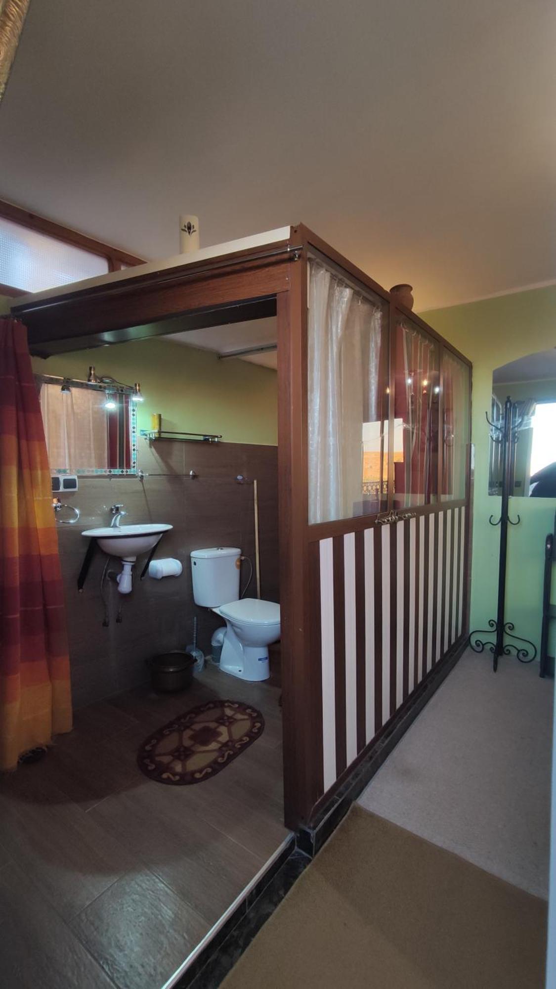 Guesthouse Panorama Todra Тингир Экстерьер фото